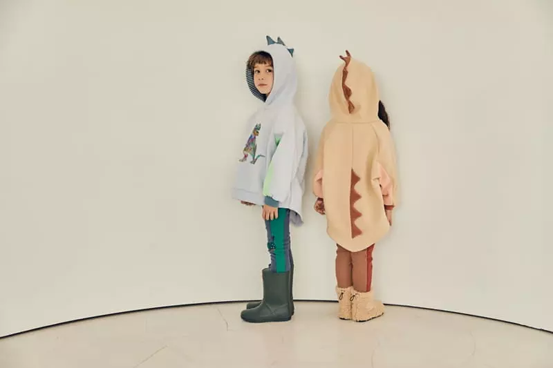 Mimico - Korean Children Fashion - #minifashionista - Dino Warm Tee - 6