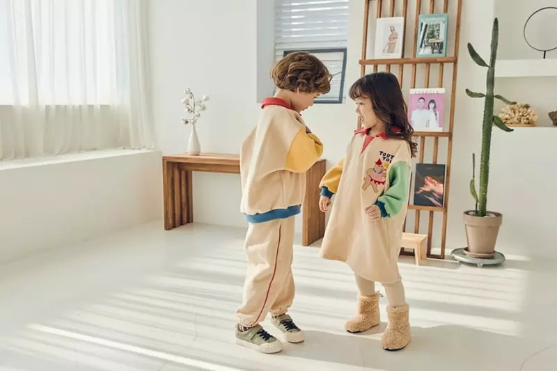 Mimico - Korean Children Fashion - #minifashionista - Warm One-piece - 5