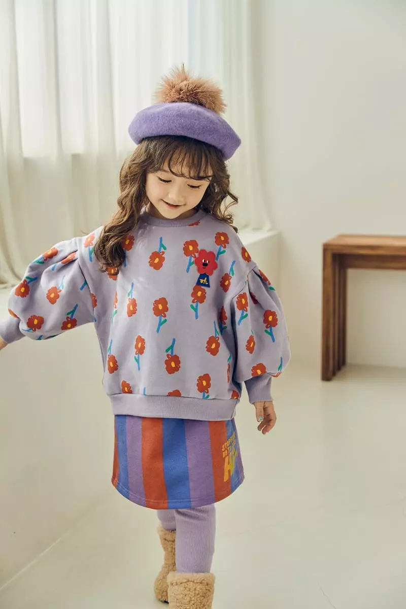 Mimico - Korean Children Fashion - #minifashionista - Sailor Pin Skirt Leggings - 3