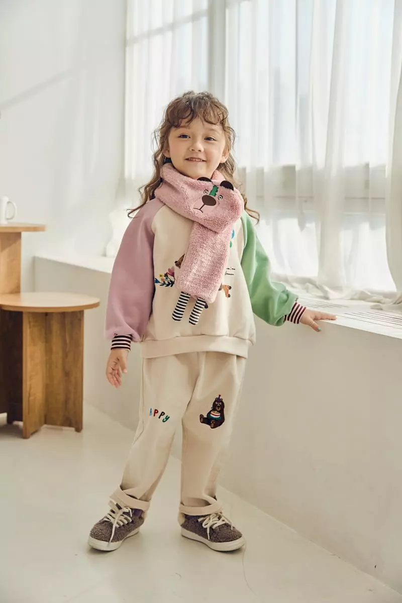 Mimico - Korean Children Fashion - #minifashionista - Muffler - 10