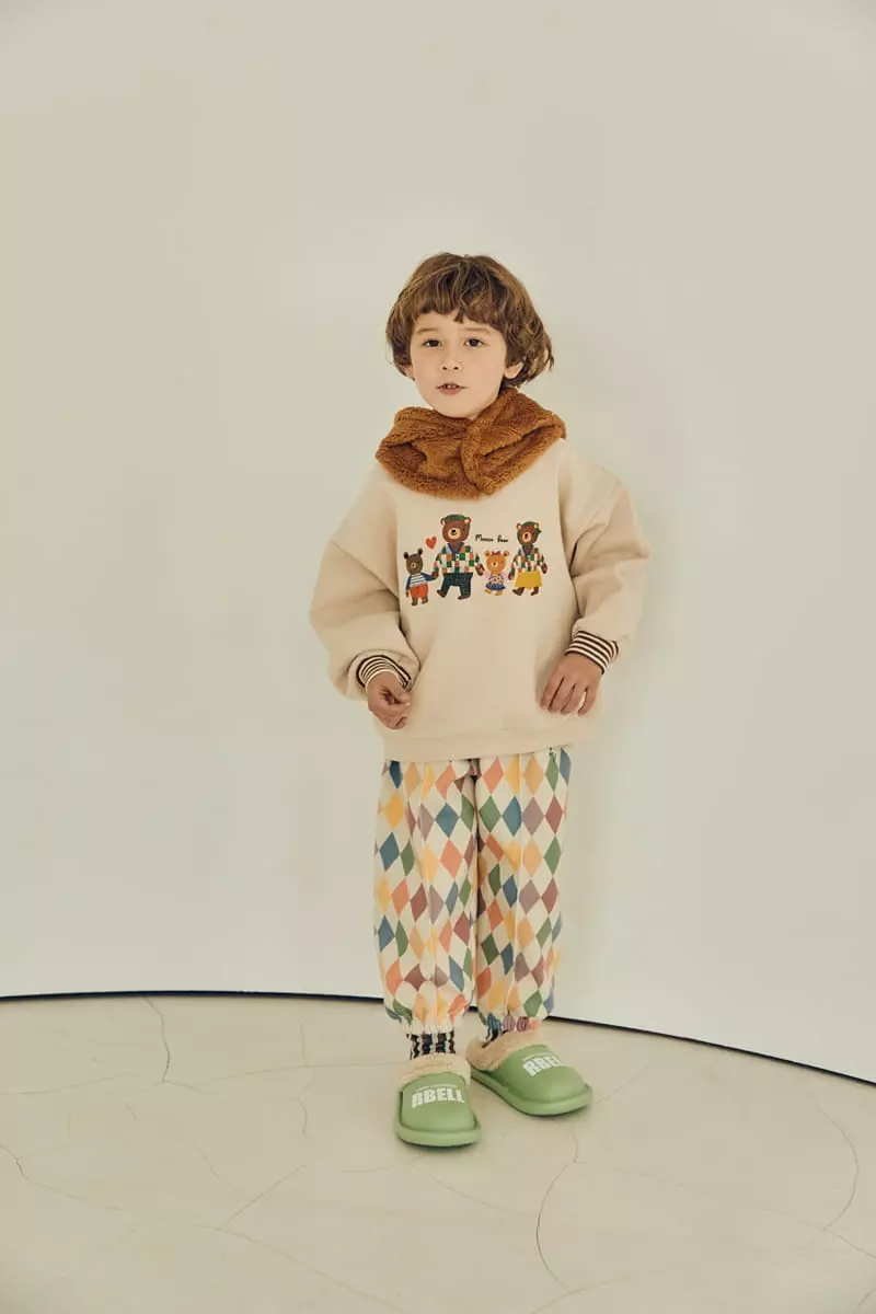 Mimico - Korean Children Fashion - #prettylittlegirls - Bear Picnic Tee - 3