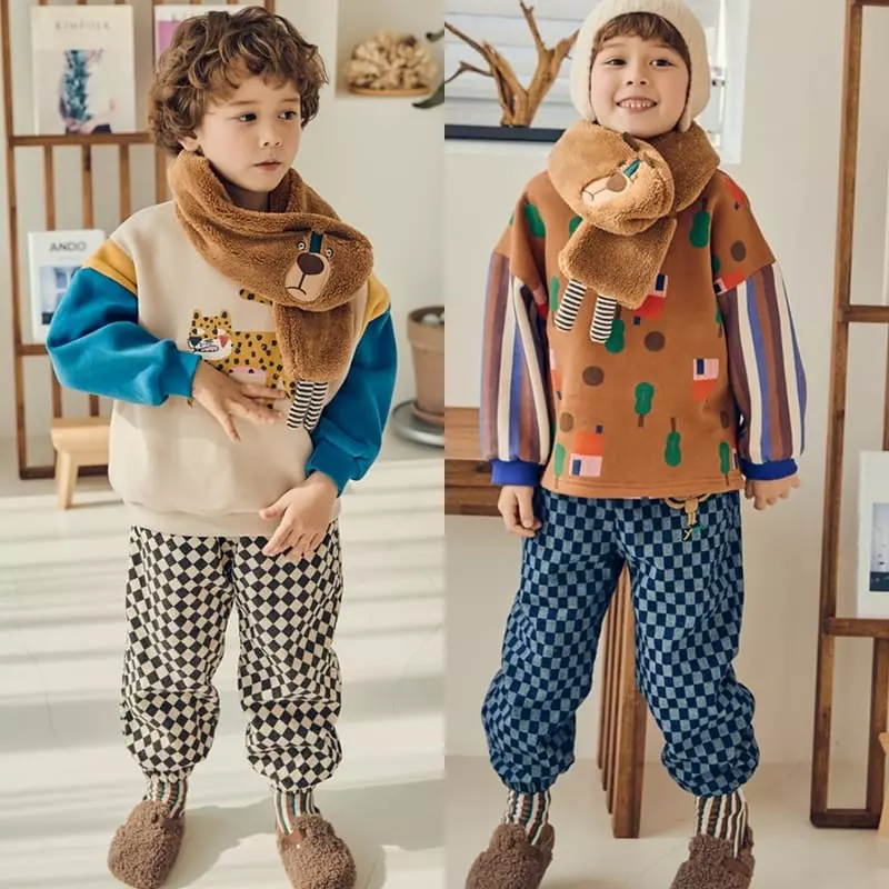 Mimico - Korean Children Fashion - #prettylittlegirls - Who Are You Pants