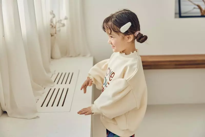 Mimico - Korean Children Fashion - #prettylittlegirls - Love Tee - 12