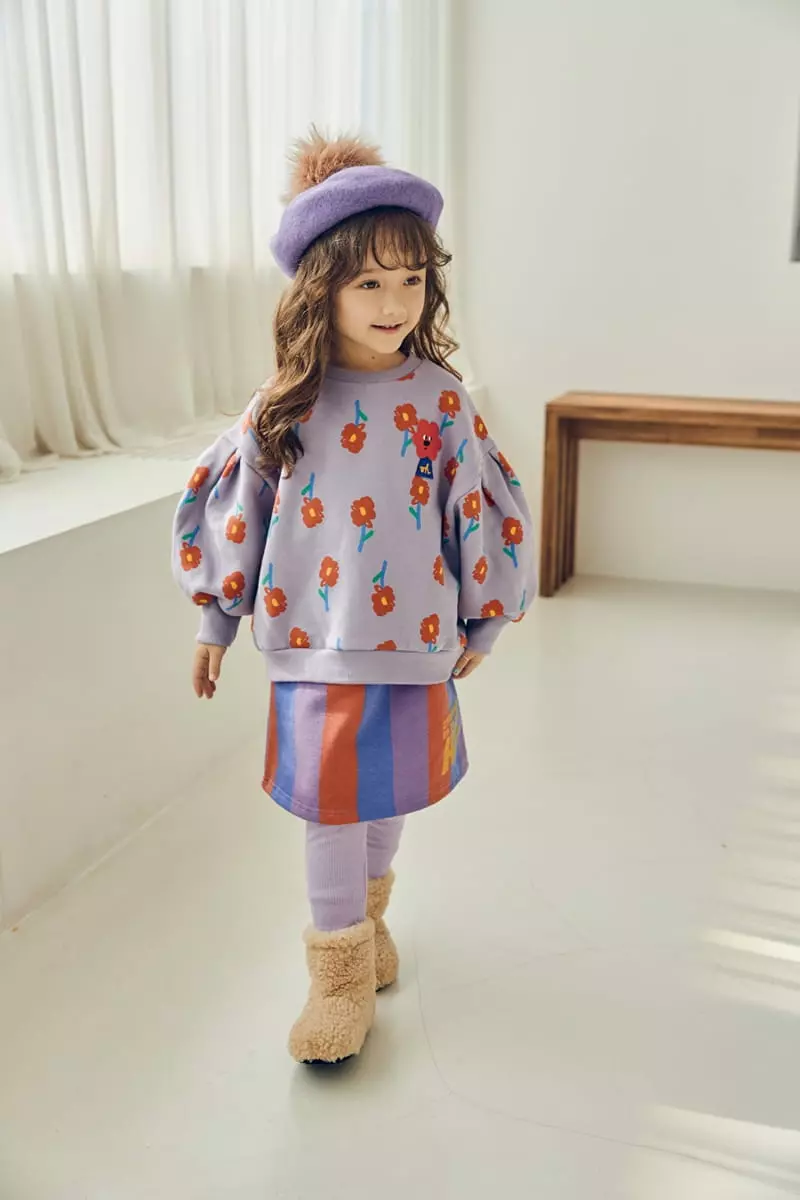 Mimico - Korean Children Fashion - #minifashionista - Sailor Pin Skirt Leggings - 4
