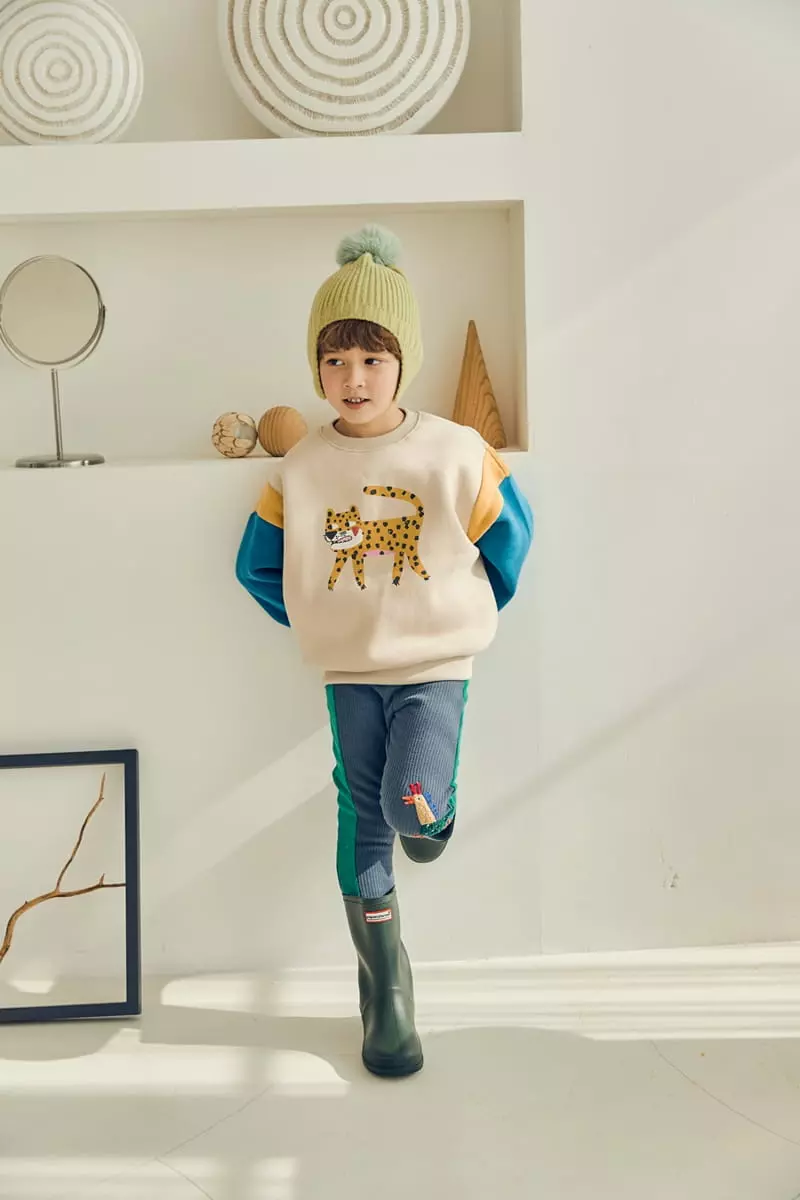 Mimico - Korean Children Fashion - #prettylittlegirls - Mink Leggings - 2