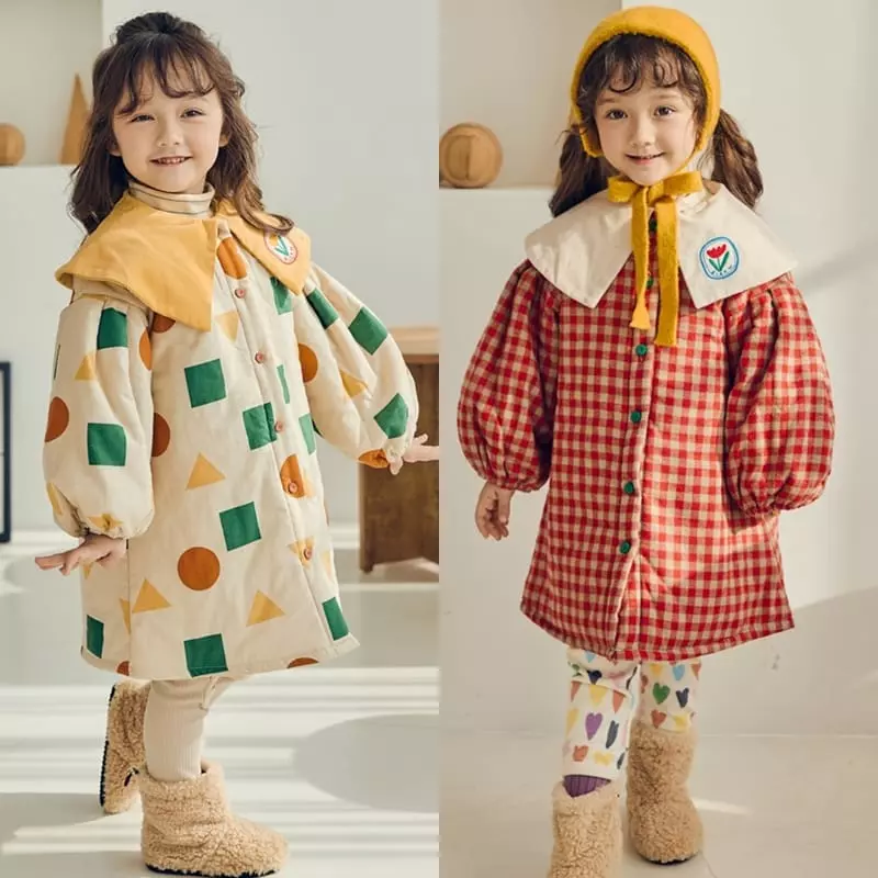 Mimico - Korean Children Fashion - #prettylittlegirls - Merry One-piece