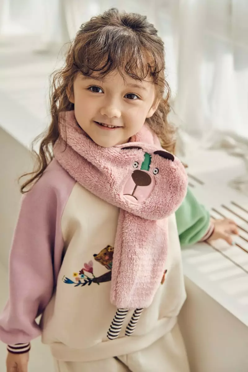 Mimico - Korean Children Fashion - #prettylittlegirls - Muffler - 11