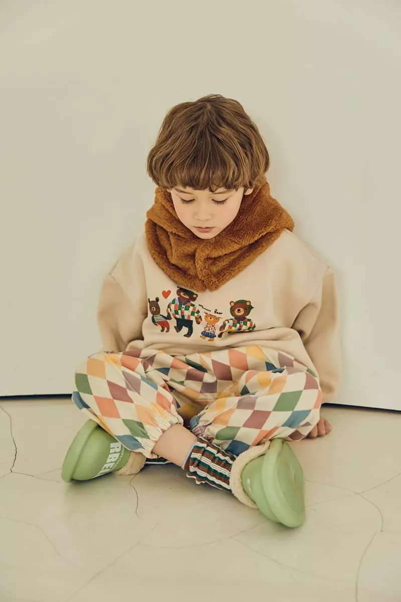Mimico - Korean Children Fashion - #prettylittlegirls - Bear Hoody - 9
