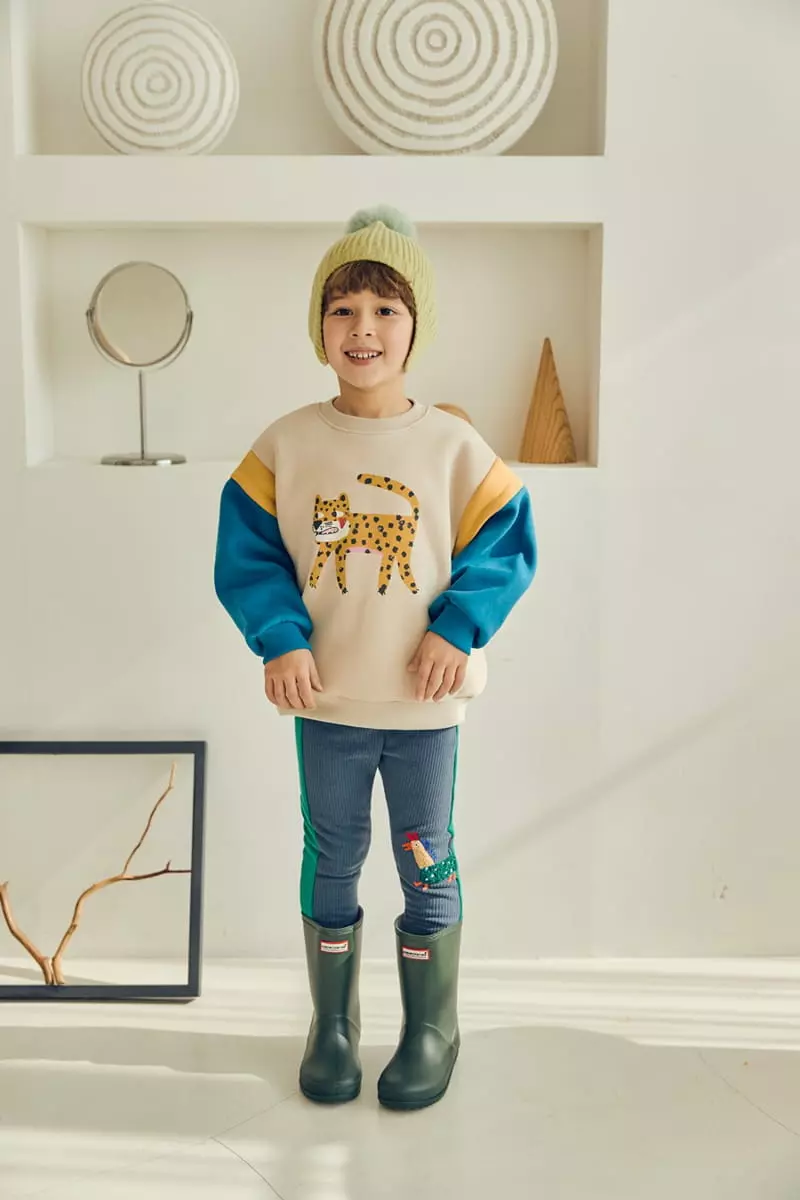 Mimico - Korean Children Fashion - #stylishchildhood - Renewal Tee - 8