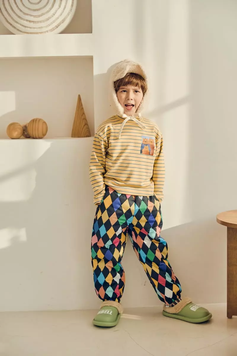 Mimico - Korean Children Fashion - #stylishchildhood - Half Turtleneck Tee - 5