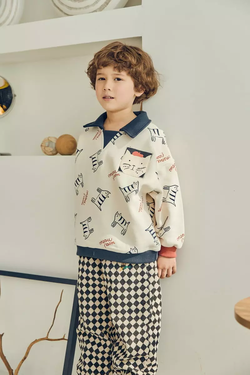 Mimico - Korean Children Fashion - #toddlerclothing - Who Are You Pants - 4
