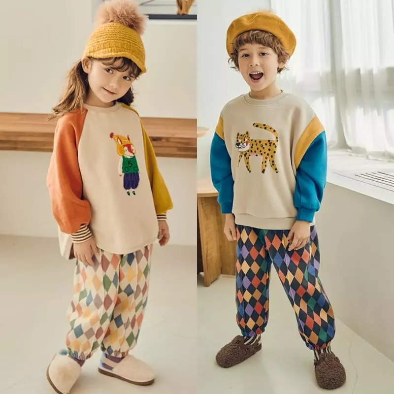 Mimico - Korean Children Fashion - #stylishchildhood - Palet Pants
