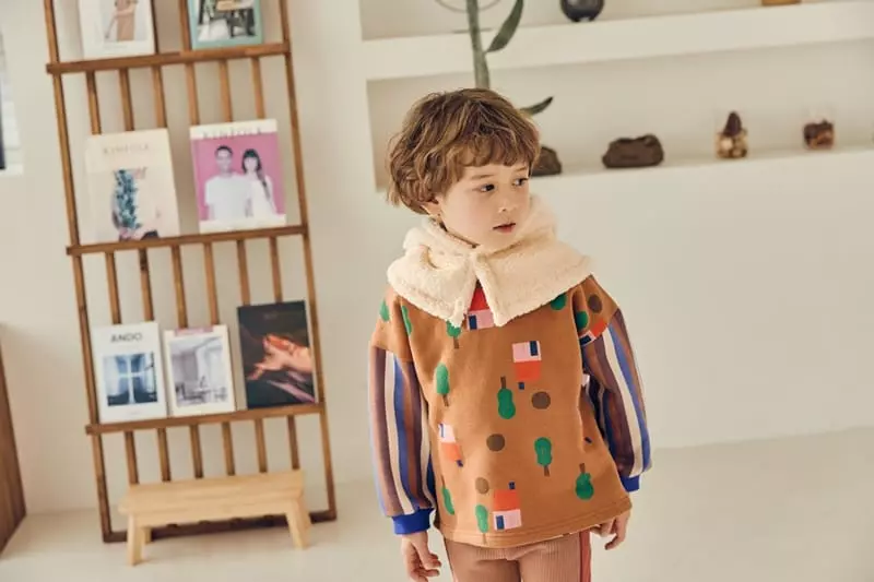 Mimico - Korean Children Fashion - #stylishchildhood - Bear Hoody - 12