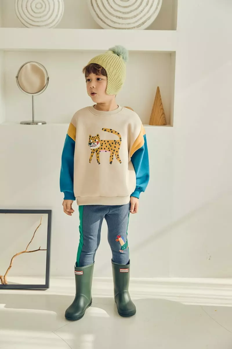Mimico - Korean Children Fashion - #todddlerfashion - Renewal Tee - 6