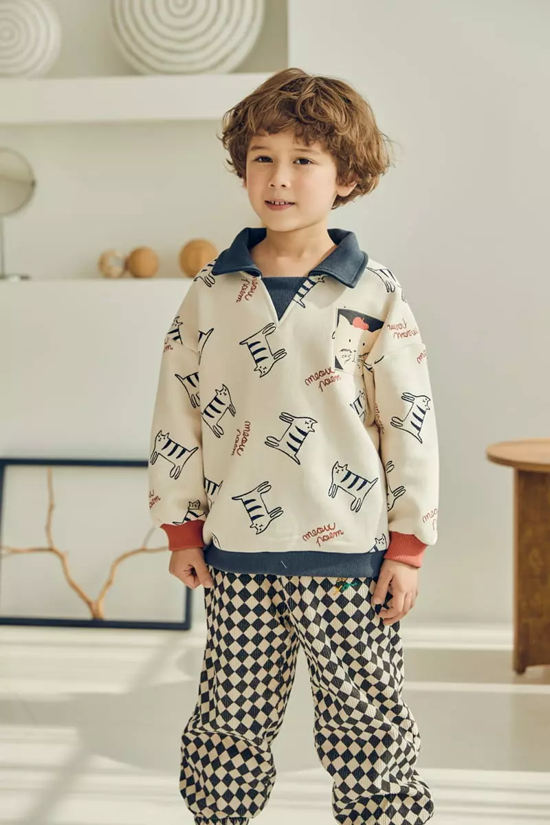 Mimico - Korean Children Fashion - #todddlerfashion - Who Are You Pants - 2