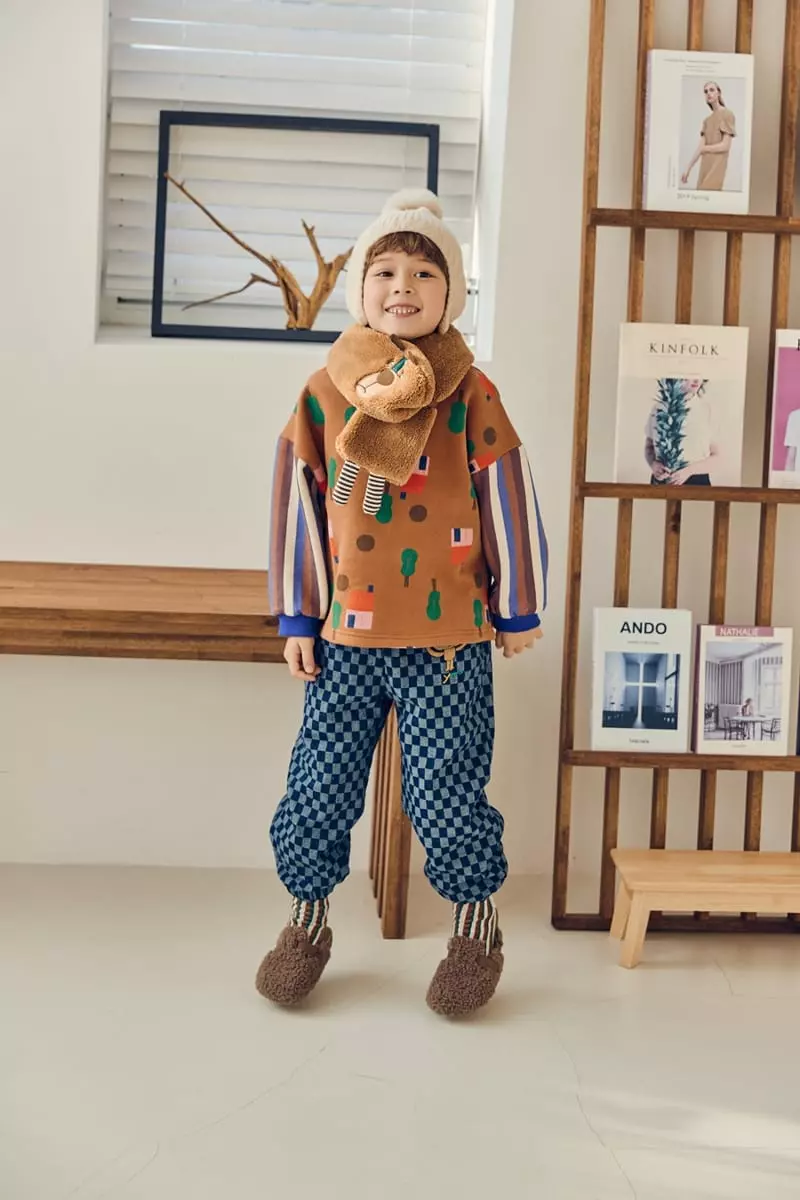 Mimico - Korean Children Fashion - #todddlerfashion - Muffler - 12