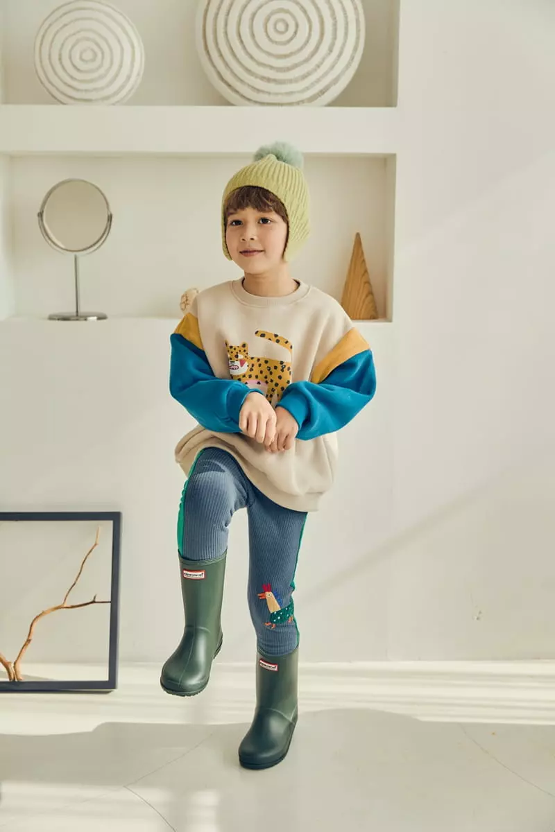 Mimico - Korean Children Fashion - #toddlerclothing - Renewal Tee - 7