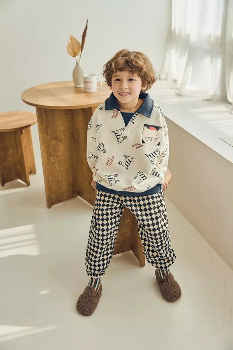 Mimico - Korean Children Fashion - #toddlerclothing - Who Are You Pants - 3