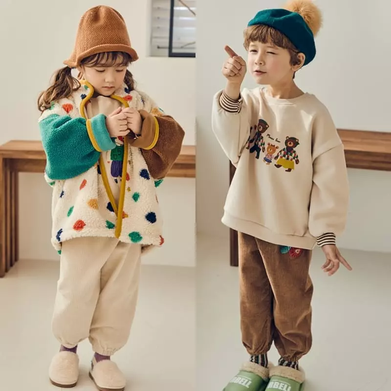 Mimico - Korean Children Fashion - #toddlerclothing - Dduddi Pants