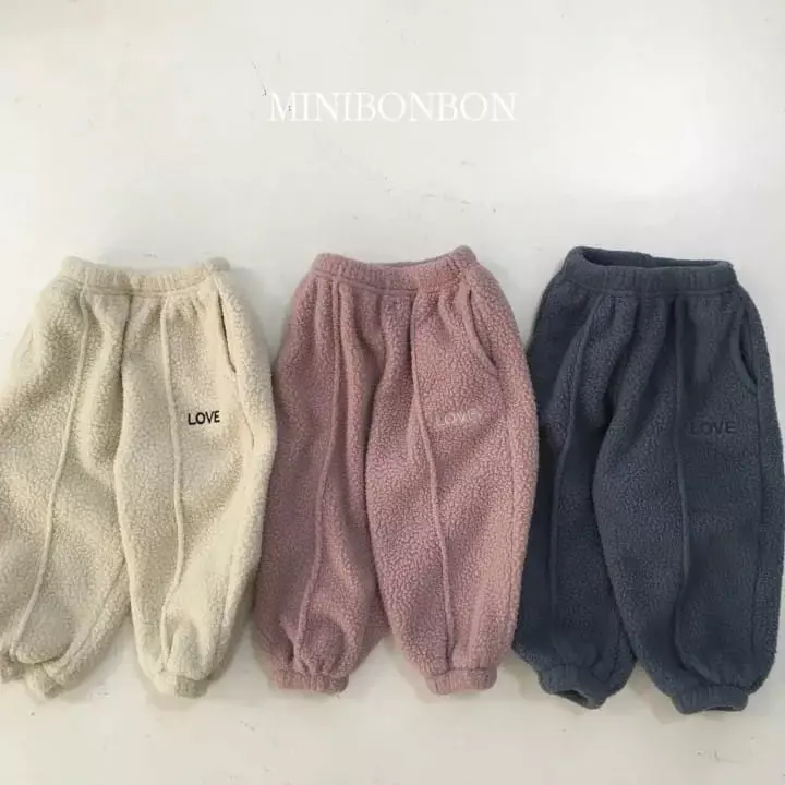Mini Bongbong - Korean Children Fashion - #Kfashion4kids - Love Pants