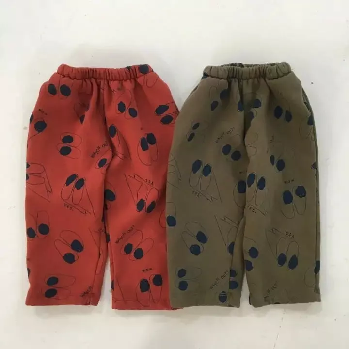 Mini Bongbong - Korean Children Fashion - #childofig - Eyes Pabnts