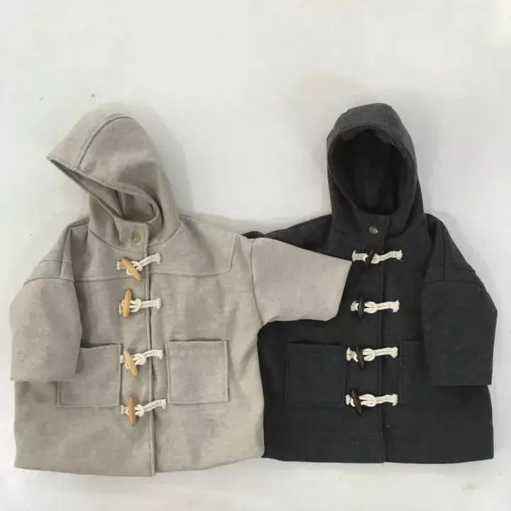 Mini Bongbong - Korean Children Fashion - #childofig - Hoody Coat