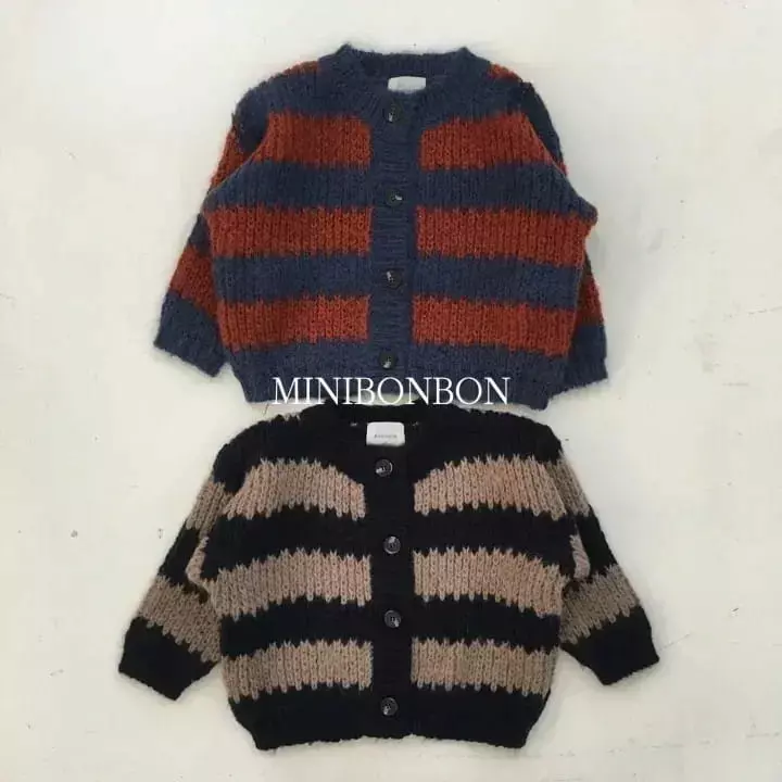 Mini Bongbong - Korean Children Fashion - #childrensboutique - Grandma Cardigan