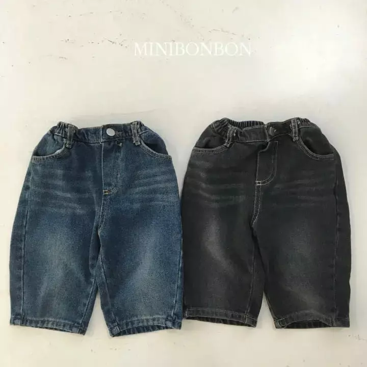 Mini Bongbong - Korean Children Fashion - #designkidswear - Mood Jeans with Mom