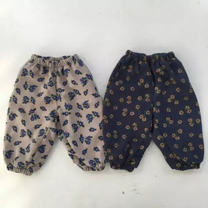 Mini Bongbong - Korean Children Fashion - #designkidswear - Dumbbok Pants