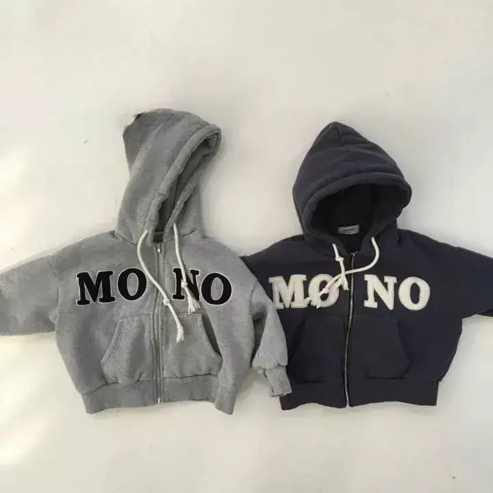Mini Bongbong - Korean Children Fashion - #discoveringself - MONO Hoody with Mom