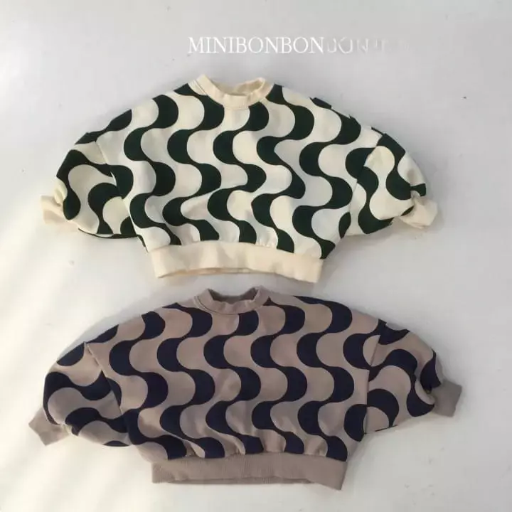 Mini Bongbong - Korean Children Fashion - #kidsshorts - Ggobol Sweatshirt