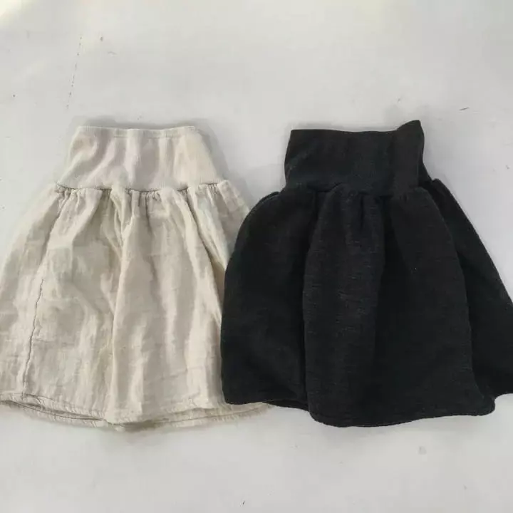 Mini Bongbong - Korean Children Fashion - #kidsshorts - Chirtmas Skirt