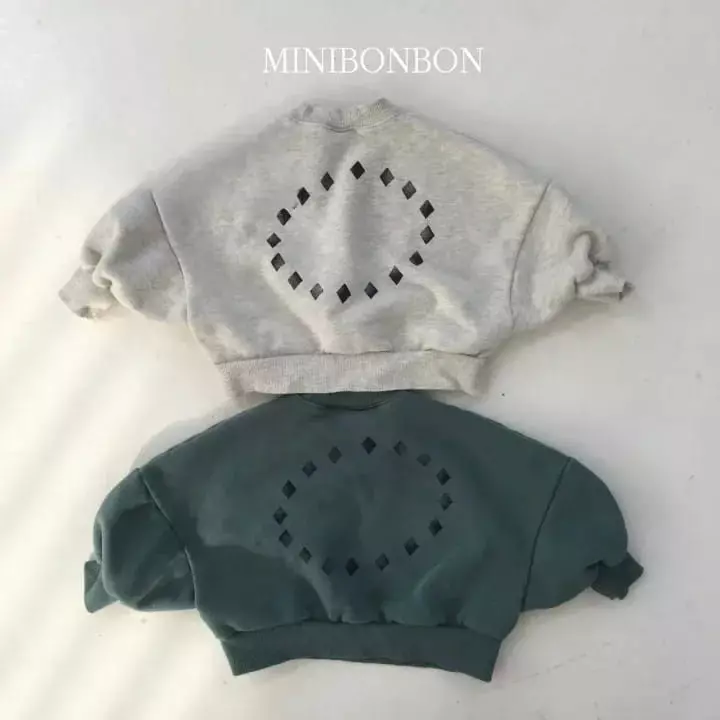 Mini Bongbong - Korean Children Fashion - #kidsstore - Trump Sweatshirt