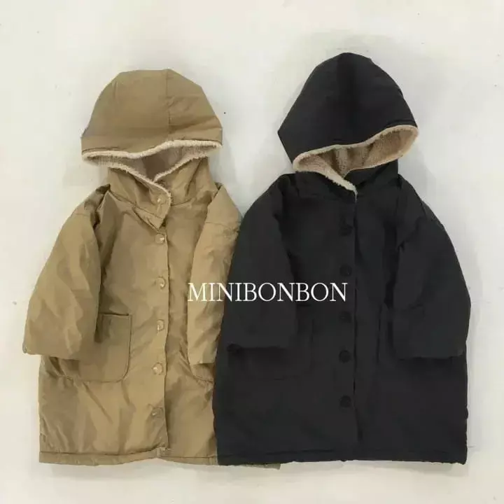 Mini Bongbong - Korean Children Fashion - #kidsstore - Long Coat