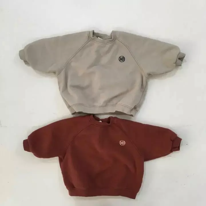 Mini Bongbong - Korean Children Fashion - #kidzfashiontrend - Kanto Sweatshirt
