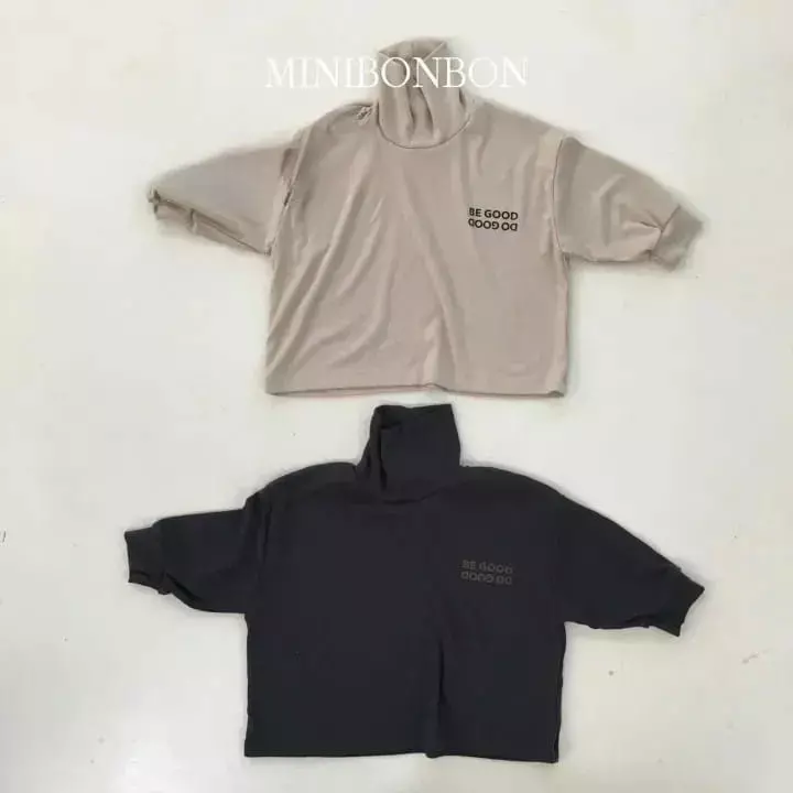 Mini Bongbong - Korean Children Fashion - #littlefashionista - Turtleneck with Mom