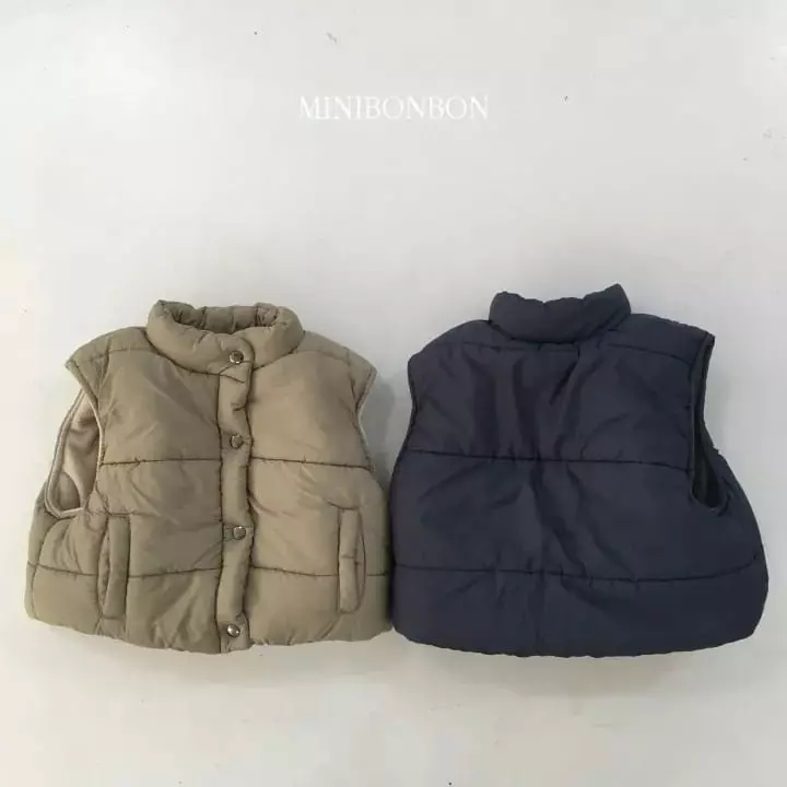 Mini Bongbong - Korean Children Fashion - #magicofchildhood - Diguk Vest