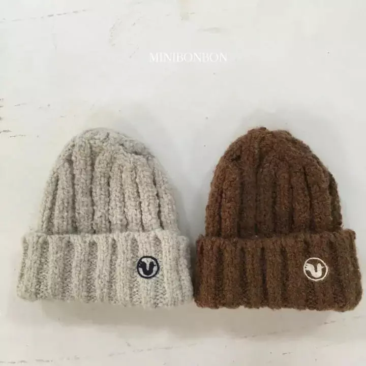 Mini Bongbong - Korean Children Fashion - #prettylittlegirls - Ugg Beanie