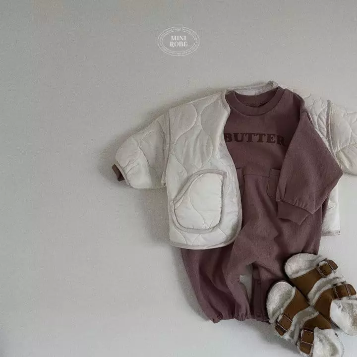Mini Robe - Korean Baby Fashion - #babyboutique - Bbada Bodysuit - 11