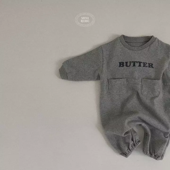 Mini Robe - Korean Baby Fashion - #babyboutique - Bbada Bodysuit - 12