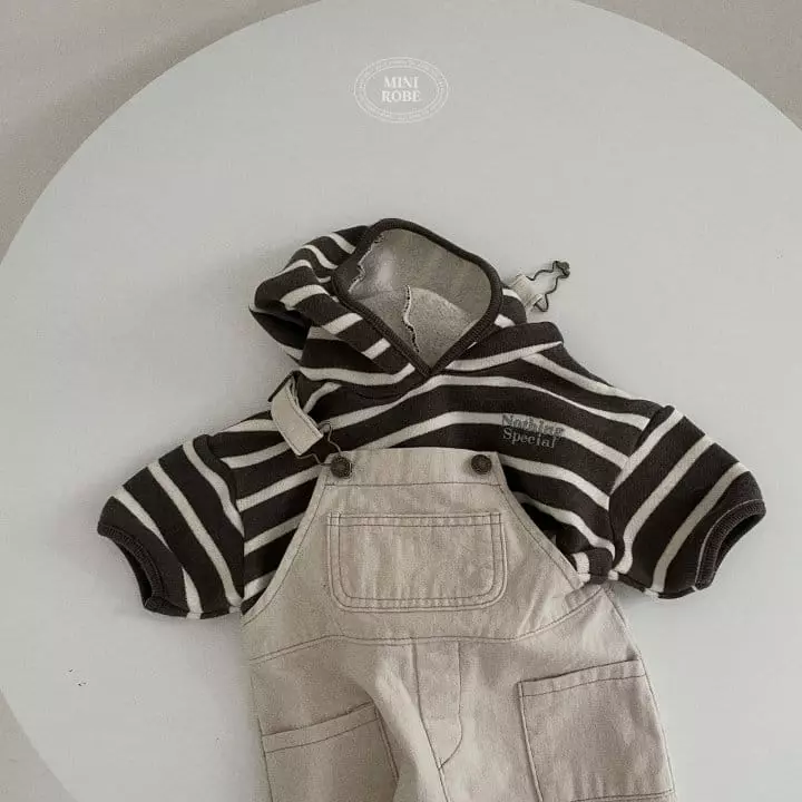 Mini Robe - Korean Baby Fashion - #onlinebabyshop - Specail Hoody - 4