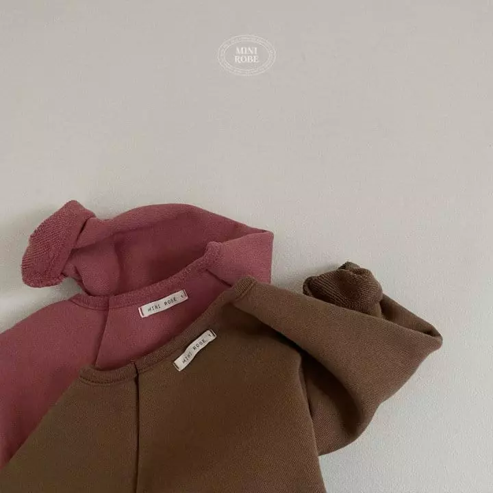 Mini Robe - Korean Baby Fashion - #babyboutique - Midde Sweatshirt - 2
