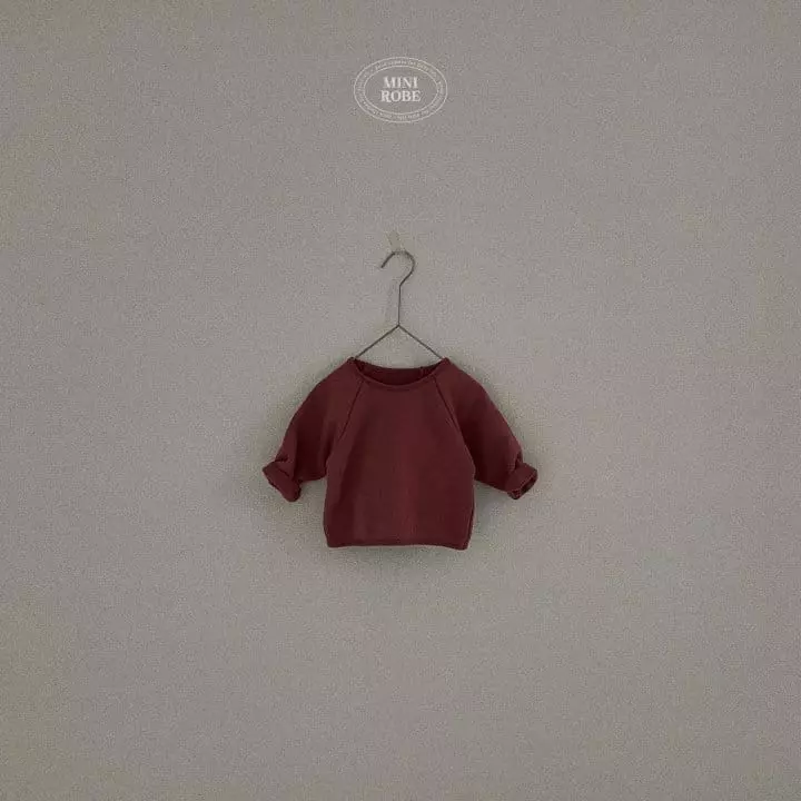 Mini Robe - Korean Baby Fashion - #babyboutique - Midde Sweatshirt - 3