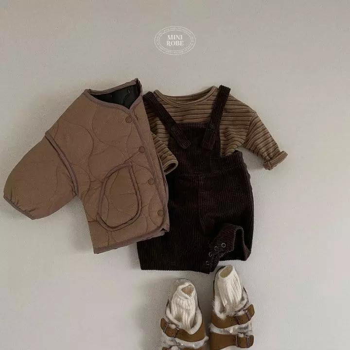 Mini Robe - Korean Baby Fashion - #babyboutique - Roy Dungarees - 12