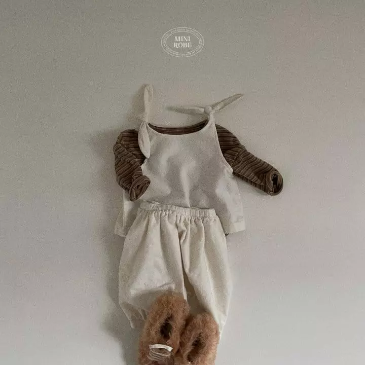 Mini Robe - Korean Baby Fashion - #babyboutique - Rico Piping Tee - 7