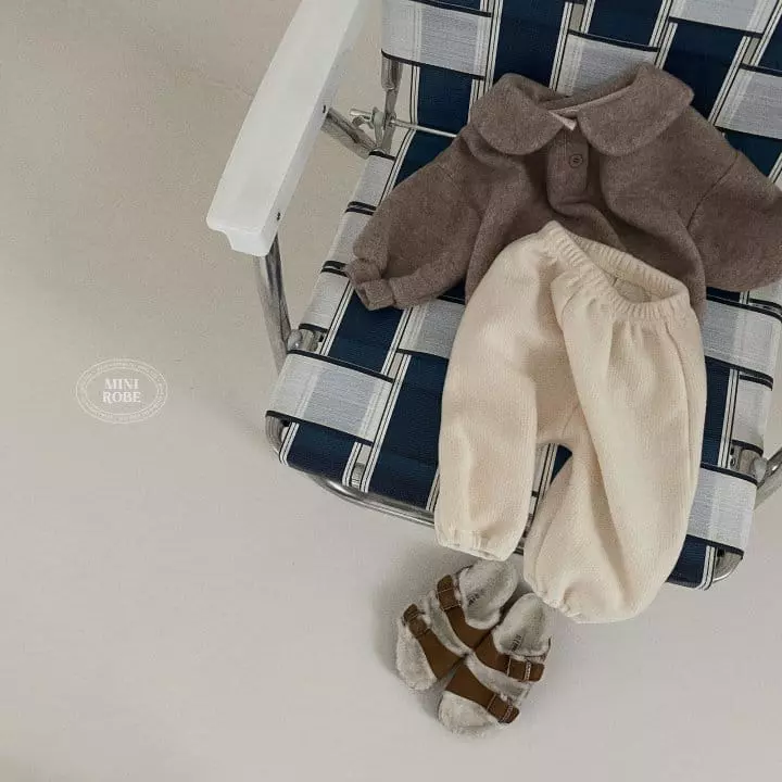 Mini Robe - Korean Baby Fashion - #babyboutique - Dungca Sweatshirt - 6