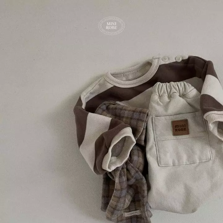Mini Robe - Korean Baby Fashion - #babyboutique - Denggang Sweatshirt - 5