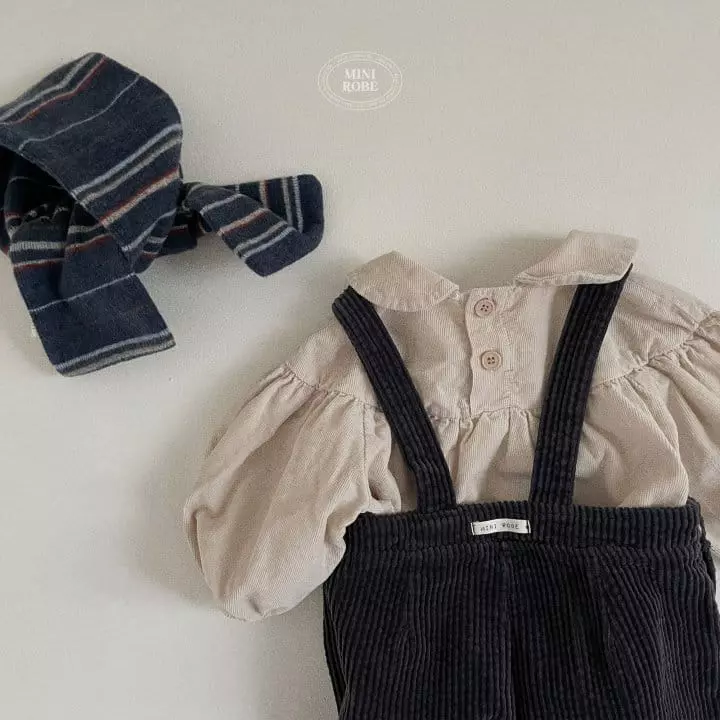 Mini Robe - Korean Baby Fashion - #babyboutique - Frill Blouse - 11
