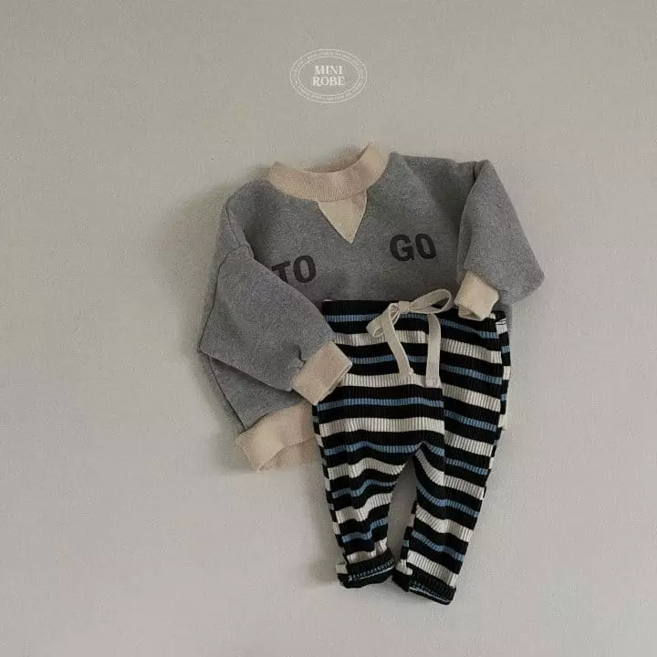 Mini Robe - Korean Baby Fashion - #babyboutique - To GO Sweatshirt - 9