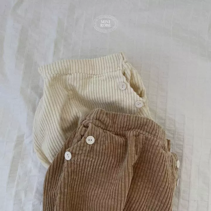 Mini Robe - Korean Baby Fashion - #babyboutique - Caramel Pants - 5
